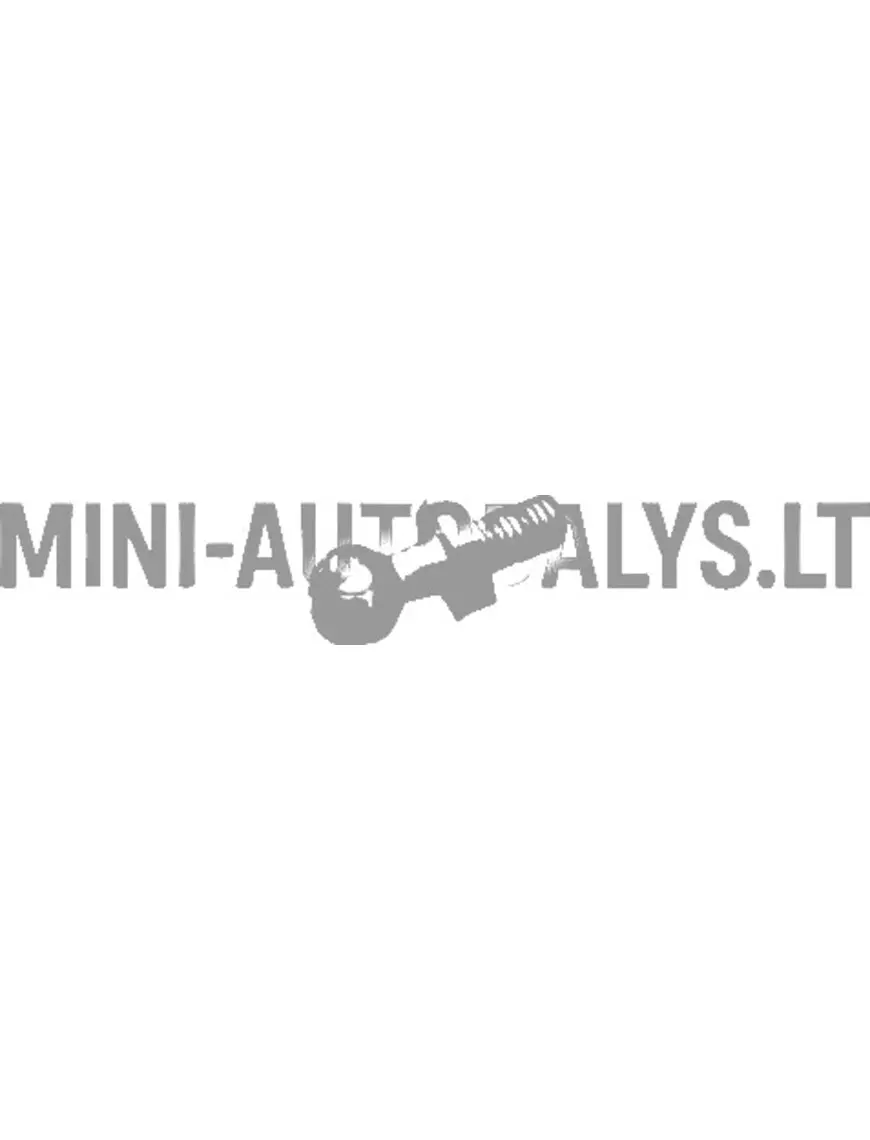 Rutulinė galvutė su dujine spyruokle Microcar Due 1