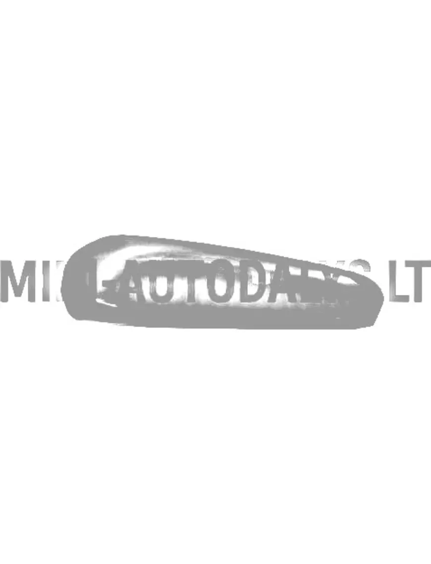 Spoileris priekinis dešinysis kampas Microcar MGO 2 / F8
