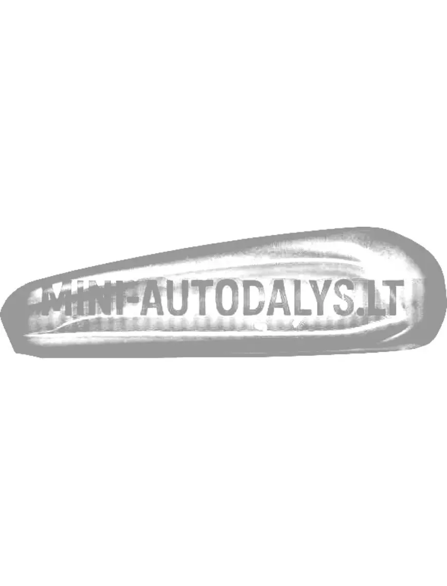 Spoileris Kampinis kairysis priekinis Microcar MGO 2 / F8
