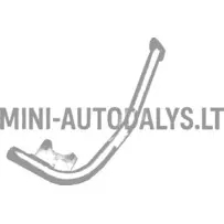Priekinis išmetimo vamzdis Microcar MGO2 / M8 (Lombardini 502 Progress)