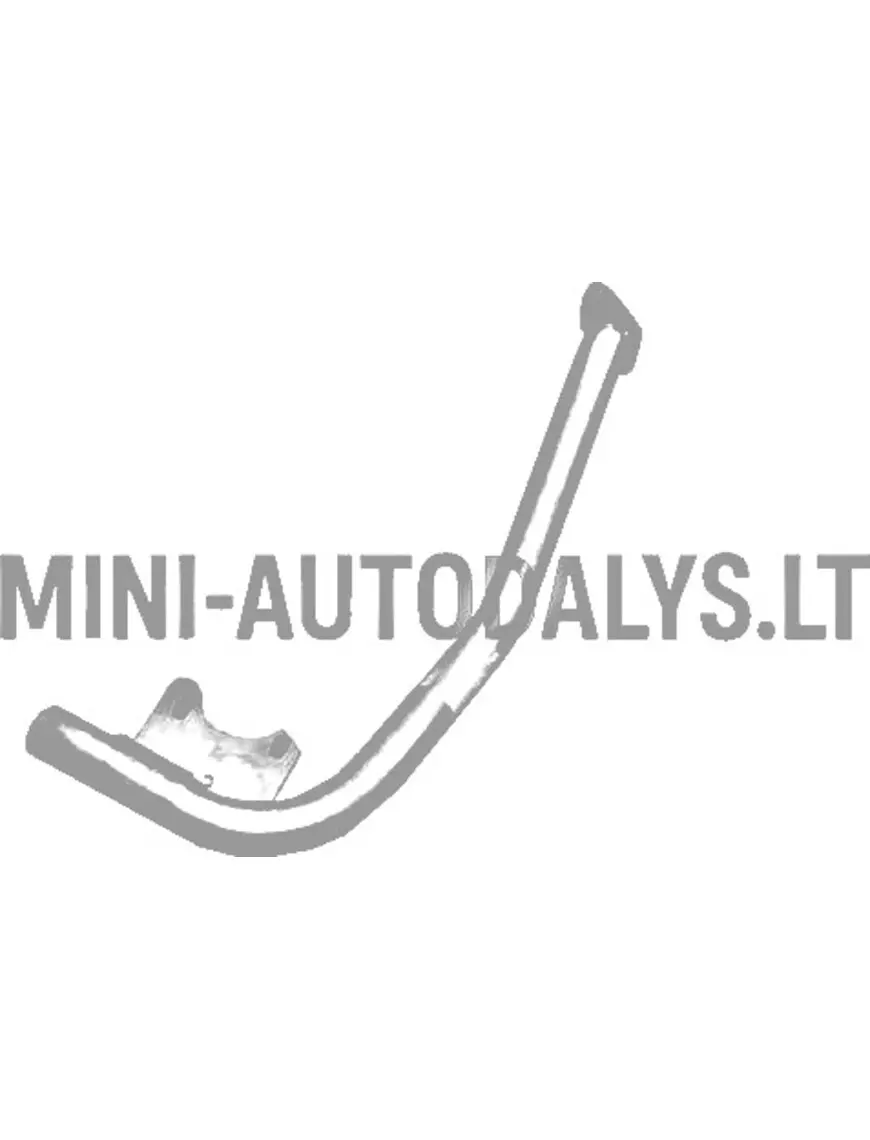 Priekinis išmetimo vamzdis Microcar MGO2 / M8 (Lombardini 502 Progress)