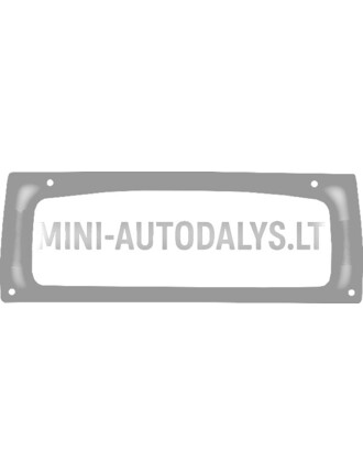 Galinis langas Microcar Dué 1