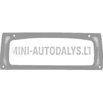 Galinis langas Microcar Dué 1