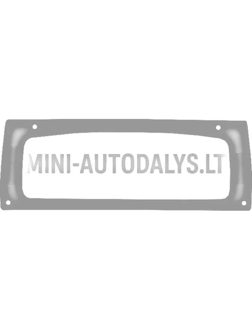 Galinis langas Microcar Dué 1