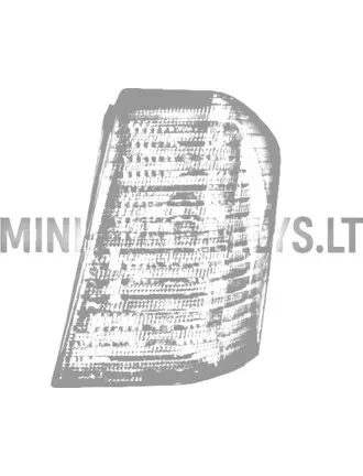 Galinis dešinysis žibintas Microcar MC1 / MC2