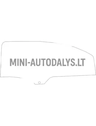 Dešiniųjų durų langas Microcar MC1 / MC2 / Due1