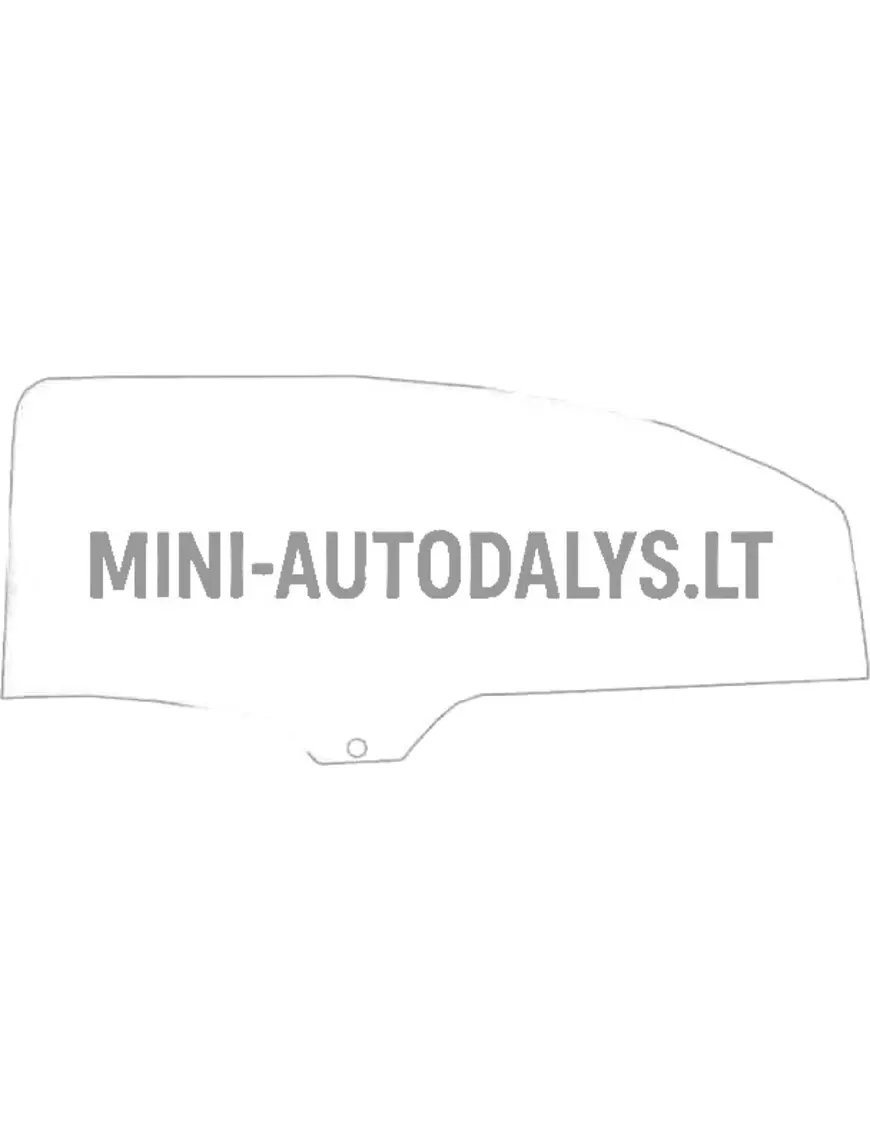Dešiniųjų durų langas Microcar MC1 / MC2 / Due1