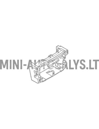 Bamperio blokas priekinis bamperis Microcar MGO1 / MGO2