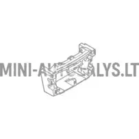 Bamperio blokas priekinis bamperis Microcar MGO1 / MGO2