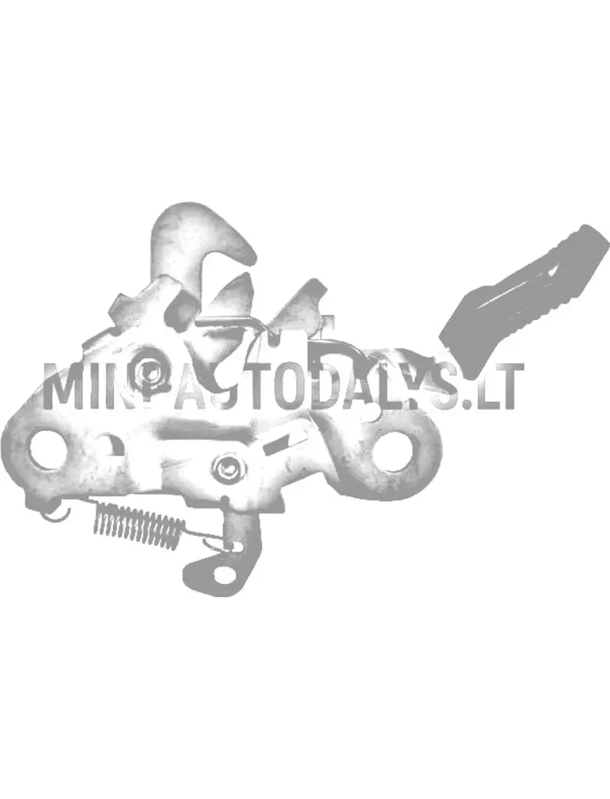 Kapoto užraktas Microcar / Ligier