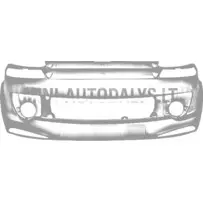 Priekinis bamperis Microcar MGO Highland (konstrukcija)