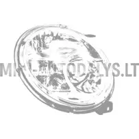 Dešinysis priekinis žibintas Microcar MGO3 / MGO4 / Dué 2