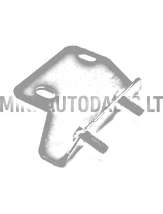 Išmetimo sistemos sutvirtinimo plokštė Microcar MGO1