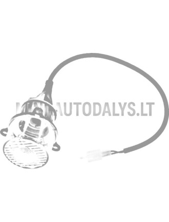 Atbulinės eigos žibintas į dešinę Ligier / Microcar