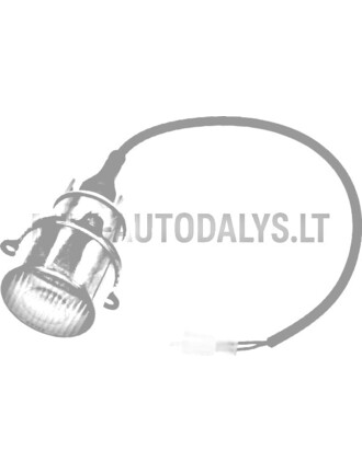 Galinis kairės pusės rūko žibintas Microcar / Ligier