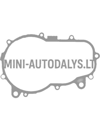 Pavarų dėžės tarpiklis Microcar MC1 / MC2