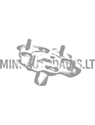 Priekinio rato stebulė Microcar / JDM (115 mm)