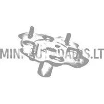 Priekinio rato stebulė Microcar / JDM (115 mm)
