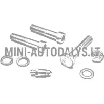 "Microcar" / "Ligier" suportų laikiklių / ašies tvirtinimo varžtų rinkinys