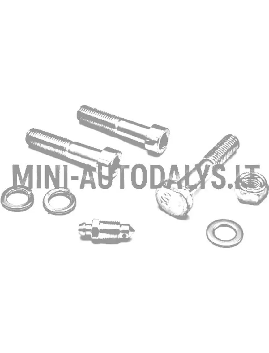 "Microcar" / "Ligier" suportų laikiklių / ašies tvirtinimo varžtų rinkinys