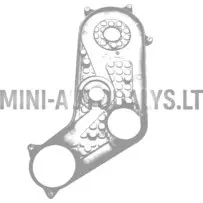 Montavimo plokštelė Laiko mechanizmo dangtelis Lombardini DCI 480 / 442 / 492
