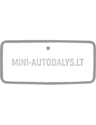 Priekinis stiklas Microcar M.Cross / Ligier Flex