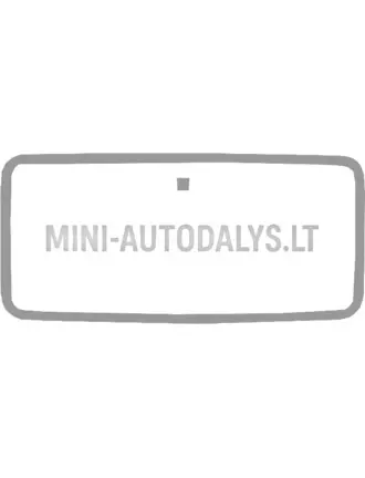 Priekinis stiklas Microcar M.Cross / Ligier Flex
