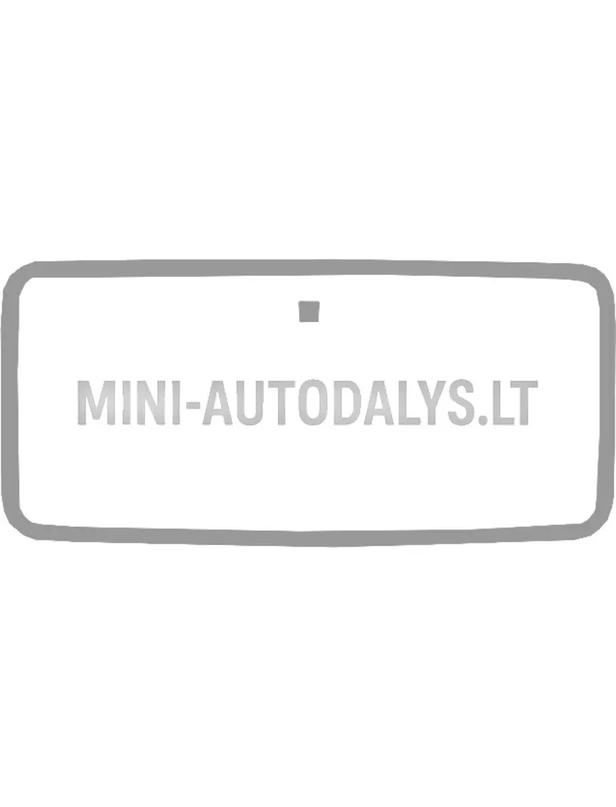 Priekinis stiklas Microcar M.Cross / Ligier Flex