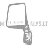 Išorinis veidrodėlis kairėje Ligier / Microcar Flex