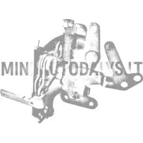 Dešiniųjų durų spyna Microcar Virgo / Grecav