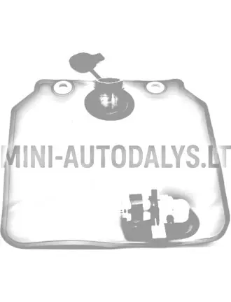 Priekinio stiklo ploviklio maišelis + siurblys Microcar Virgo