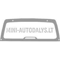 Galinis langas Microcar Virgo 1/2