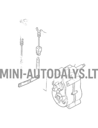 Pasirinkimo svirties pavarų dėžė "Microcar Virgo