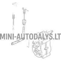 Pasirinkimo svirties pavarų dėžė "Microcar Virgo
