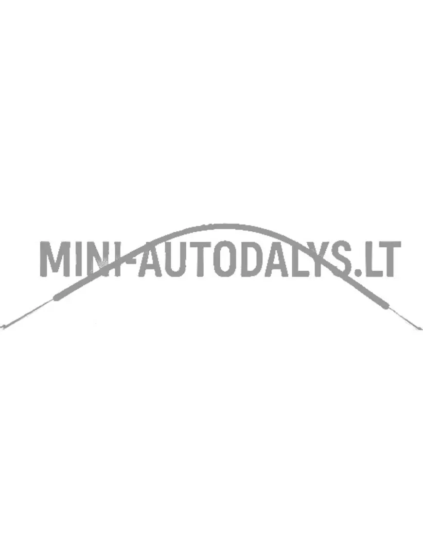 Šildytuvo kabelio smūgis link Microcar MGO3 / Due2
