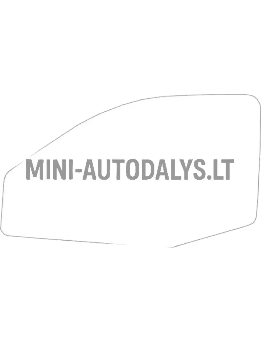 Kairės pusės durų langas Ligier IXO