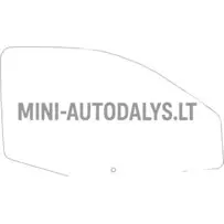 Dešinysis durų langas Ligier IXO