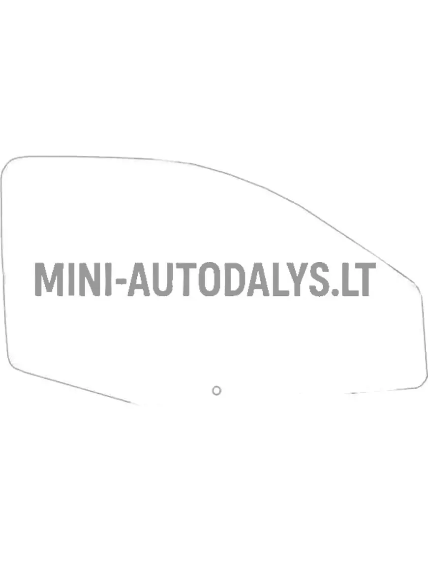 Dešinysis durų langas Ligier IXO