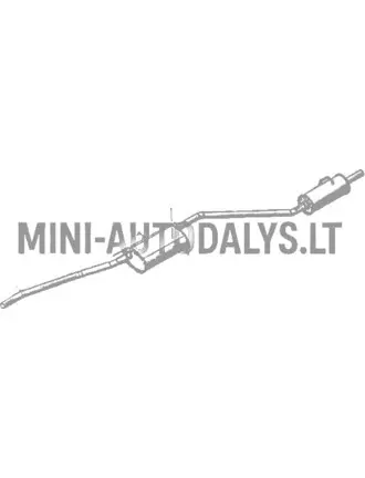 Galinis duslintuvas Ligier X-Too Max