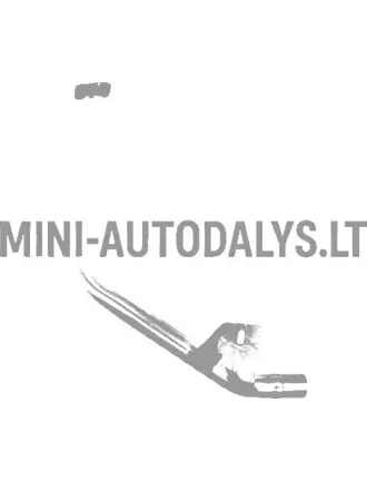 Priekinis išmetimo vamzdis Ligier / Microcar (Lombardini Progress)