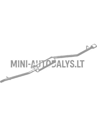Galinis duslintuvas Ligier X-Too R / RS