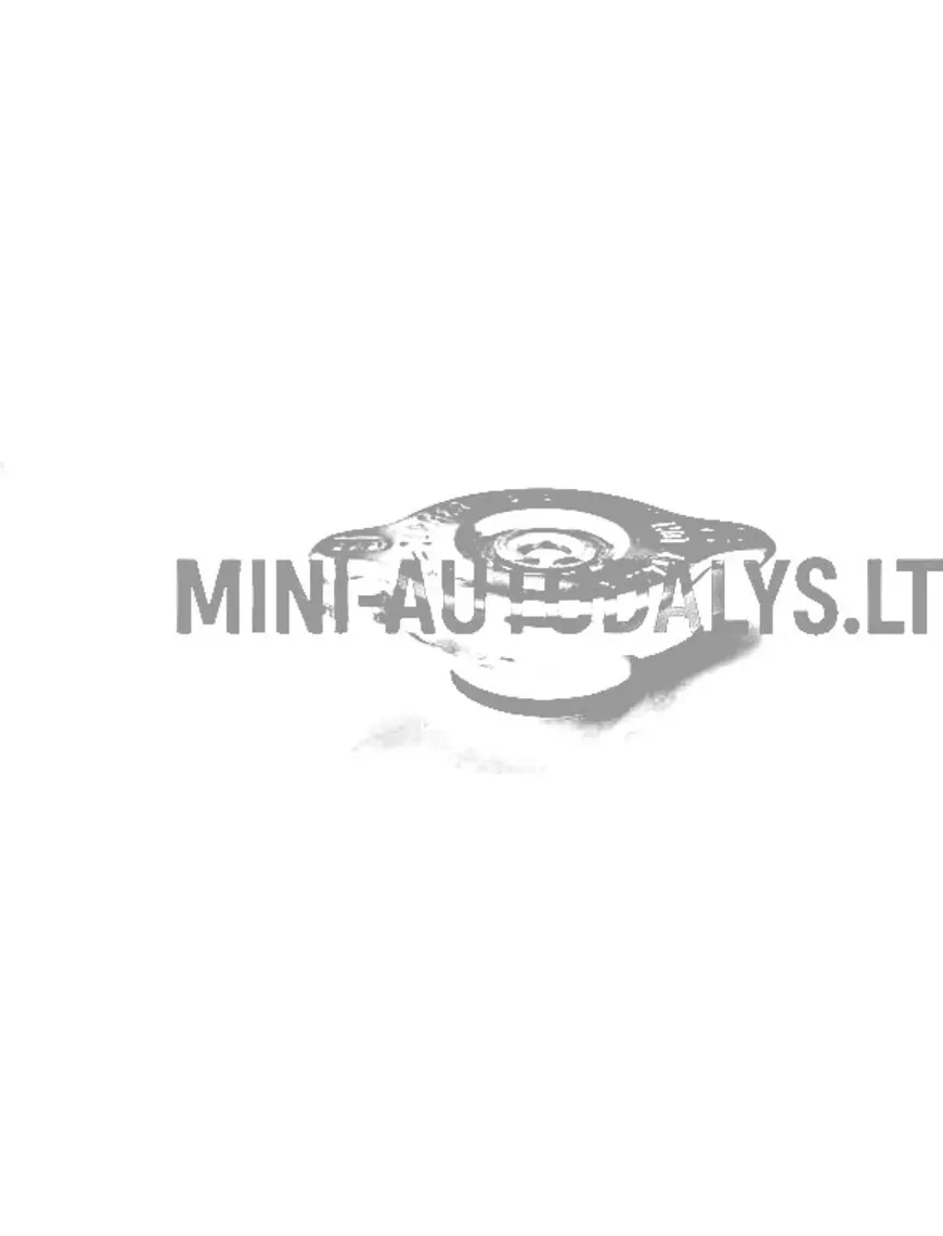 Radiatoriaus dangtelis Ligier Ambra