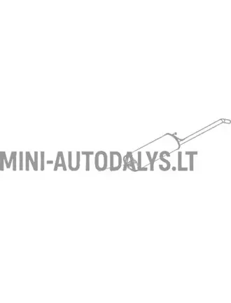 Galinis duslintuvas Ligier Ambra / Nova