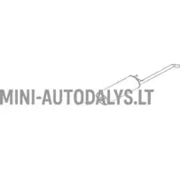 Galinis duslintuvas Ligier Ambra / Nova
