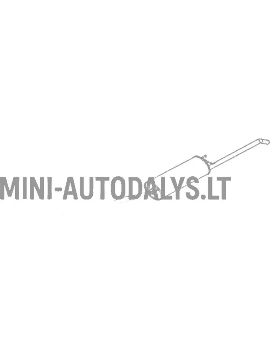 Galinis duslintuvas Ligier Ambra / Nova