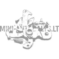 Kapoto dangčio užraktas Ligier / Aixam / Microcar