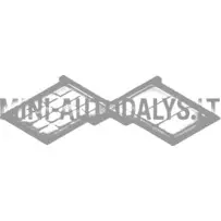 Logotipas gaubtas Ligier IXO / JS50 ph1