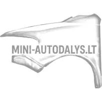 Priekinis sparnas kairėje Ligier X-Too Max