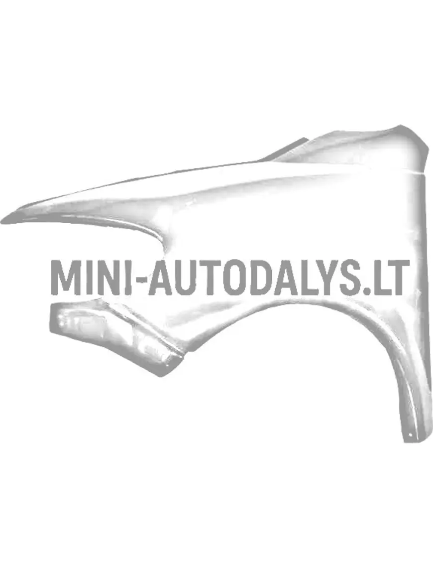 Priekinis sparnas kairėje Ligier X-Too Max