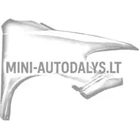 Priekinis dešinysis sparnas Ligier X-Too Max